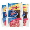 Tribeca Curations | Zingers Variety Pack | Iced Devil's Food, Iced Vanilla, Berry | Pack of 9 (27 Total Zingers)