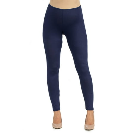 

24seven Comfort Apparel Womens Stretch Ankle Length Maternity Leggings M011500 MADE IN THE USA