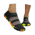 thumbnail image 3 of lnmuld Men Women Five Toe Water Shoes Knit Barefoot Socks for Swim Beach Yoga Cycling Color:Black,Size:37, 3 of 9