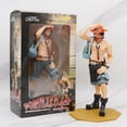 thumbnail image 1 of Figuras de acción de One Piece de Luffy, Juguetes coleccionables de One Piece, edición teatral, juguete de Navidad, 23cm Gong Bohan LED, 1 of 1
