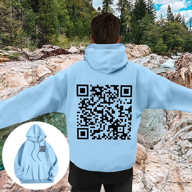 Sudadera con capucha para hombre, informal, a la moda, con estampado, de manga larga, con bolsillo, de poliéster