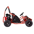 thumbnail image 3 of BAJAX 79cc 2.5HP 4-Stroke (EPA Approved) Off Road Go Kart-Red, 3 of 5