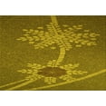 thumbnail image 1 of Ahgly Company Machine Washable Indoor Rectangle Transitional Dark Bronze Brown Area Rugs, 8' x 12', 1 of 7