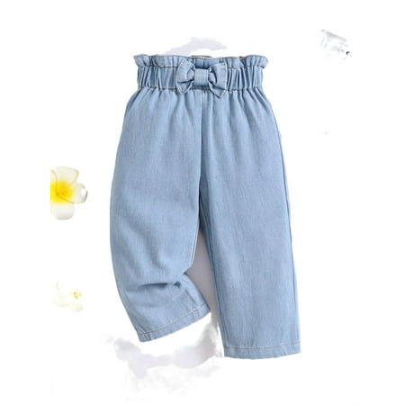 

Plain Bottoms Light Wash Baby Denim (Baby s)