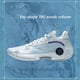 thumbnail image 5 of Zapatillas de baloncesto profesionales Li-Ning WAY OF WADE 10 LOW COLD ICE para hombre con amortiguación y placa de carbono, forro WOW 10, zapatillas ABAS083, 5 of 5