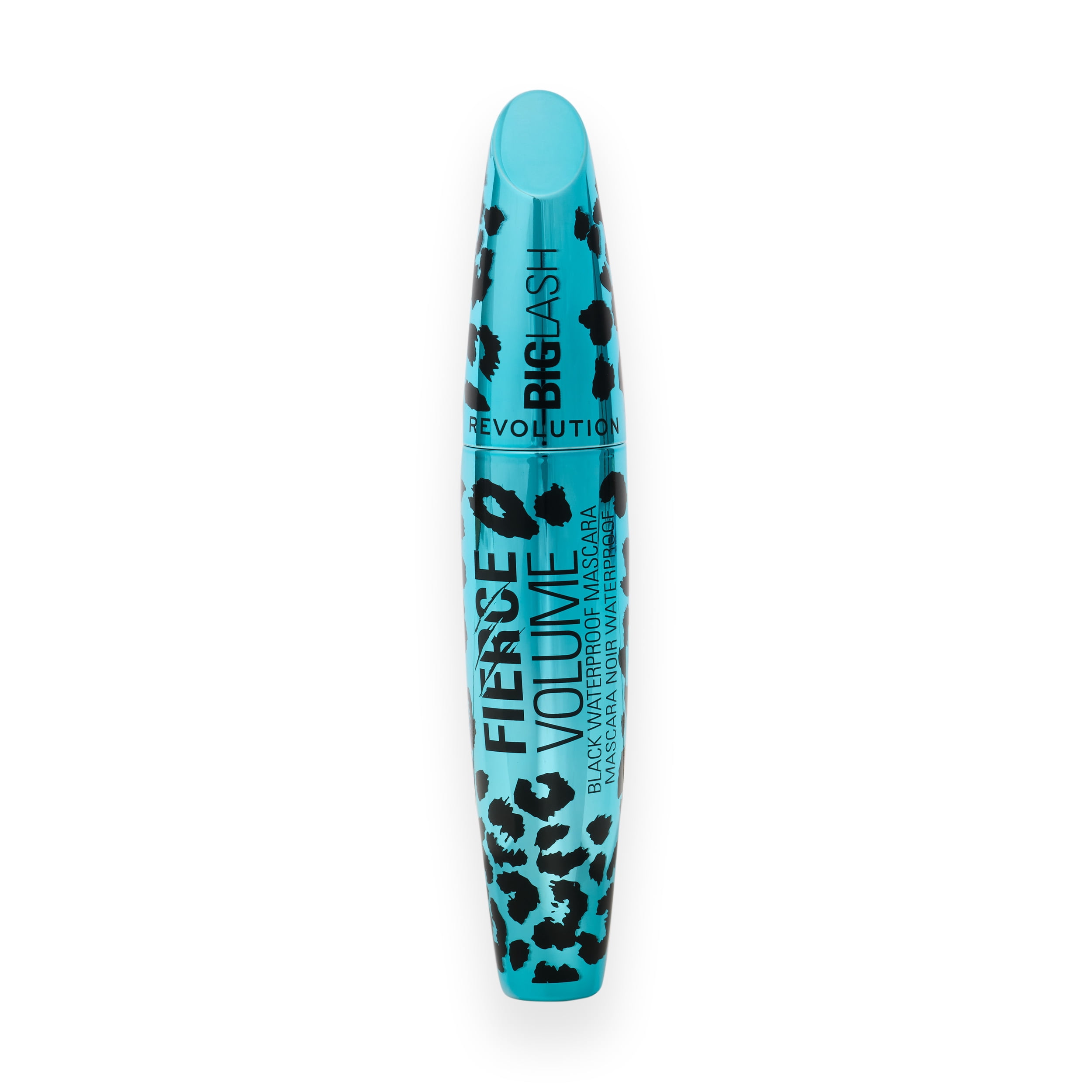 Revolution Big Lash Fierce Volume Mascara Midnight Black Waterproof USA