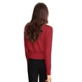 thumbnail image 5 of Cardigan for Women Spring Long Sleeve Button Down Work Office Sweaters Cute Winter Jacket Red S, 5 of 9