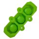 thumbnail image 1 of Bearachild Maceta de hormigón poligonal geométrica redonda de 3 agujeros, molde de jarrón, moldes de cemento de Cactus, molde de maceta de aromaterapia Artesanía Verde Bearachild HA002323-01, 1 of 1