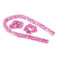 thumbnail image 2 of Varilla para rizar Herramientas para peinar el cabello de bricolaje Sin calor Rosa infantil Sunnimix Vara de curling, 2 of 8