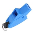 thumbnail image 3 of Whistle, Practical Sturdy Crisp Sound Durable Basketball Whistle With Lanyard For Camping For Backpacking For Hiking Blue,Black, 3 of 8