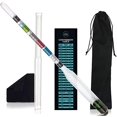 thumbnail image 2 of Chefast Triple-Scale Hydrometer for Wine, Beer, Mead and Kombucha - Combo Set of Triple-Scale Alcohol Hydrometer, Cleaning Cloth, and Storage Bag - ABV, Brix and Gravity Tester - Home Brewing Supplies, 2 of 4