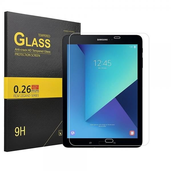 Real Tempered Glass Screen Protector for Samsung Galaxy Tab S3 SM-T820N Tablet