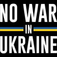 thumbnail image 3 of CafePress - No War In Ukraine Women's Dark Pajamas - Women's Short Sleeve Print T-Shirt and Pants Dark Cotton Pajama Set, 3 of 7