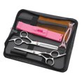 thumbnail image 3 of Salón Profesional Corte De Pelo Capa Chal Tijeras Peine Kit De Herramientas De Estilismo Sunnimix Tijeras para cortar el cabello Adelgazamiento, 3 of 8