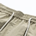 thumbnail image 3 of Men's 5 Inch Summer Workwear Casual Shorts Sports & Leisure Nylon Zipper Pockets Multiple Sizes Breathable & Durable, 3 of 8