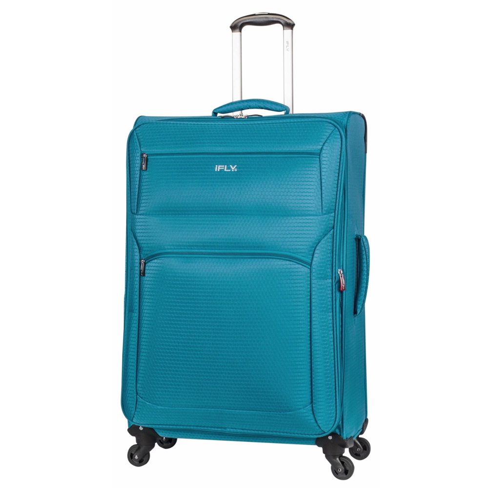 iFLY SoftSided Luggage Allure 28", Teal
