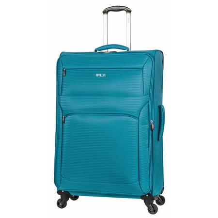 iFLY Soft-Sided Luggage Allure 28", Teal