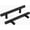 Black, variant on 15 Pack Brushed Nickel Cabinet Pulls 3 Inch Handles Stainless Steel Cabinet Hardware for Kitchen and Bathroom Cabinets, 5 Inch Overall Drawer Pull