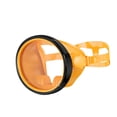 thumbnail image 3 of Máscara de natación, gafas de buceo, antiempañamiento, ligeras, a prueba de fugas, para adultos, equipo de snorkel, gafas subacuáticas, lentes naranja negro, 3 of 8