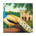 thumbnail image 1 of The Peacock Splendor - Canvas, 1 of 10