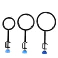 thumbnail image 3 of Minkissy Iron Support Rings with Clamp 3Set Durable Laboratory Stand Accessories 11.8x3.7in, 3 of 6