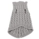 thumbnail image 5 of Ropa De Punto Para Mascotas, Suéter Para Perros De Cuello Alto, Color Puro Tejido Por Cable Fácil De Llevar Para Perros, 5 of 7