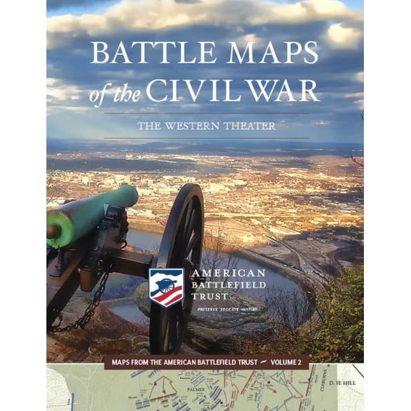 Pre-Owned Battle Maps of the Civil War: The Western Theater (Paperback) 1682619931 9781682619933