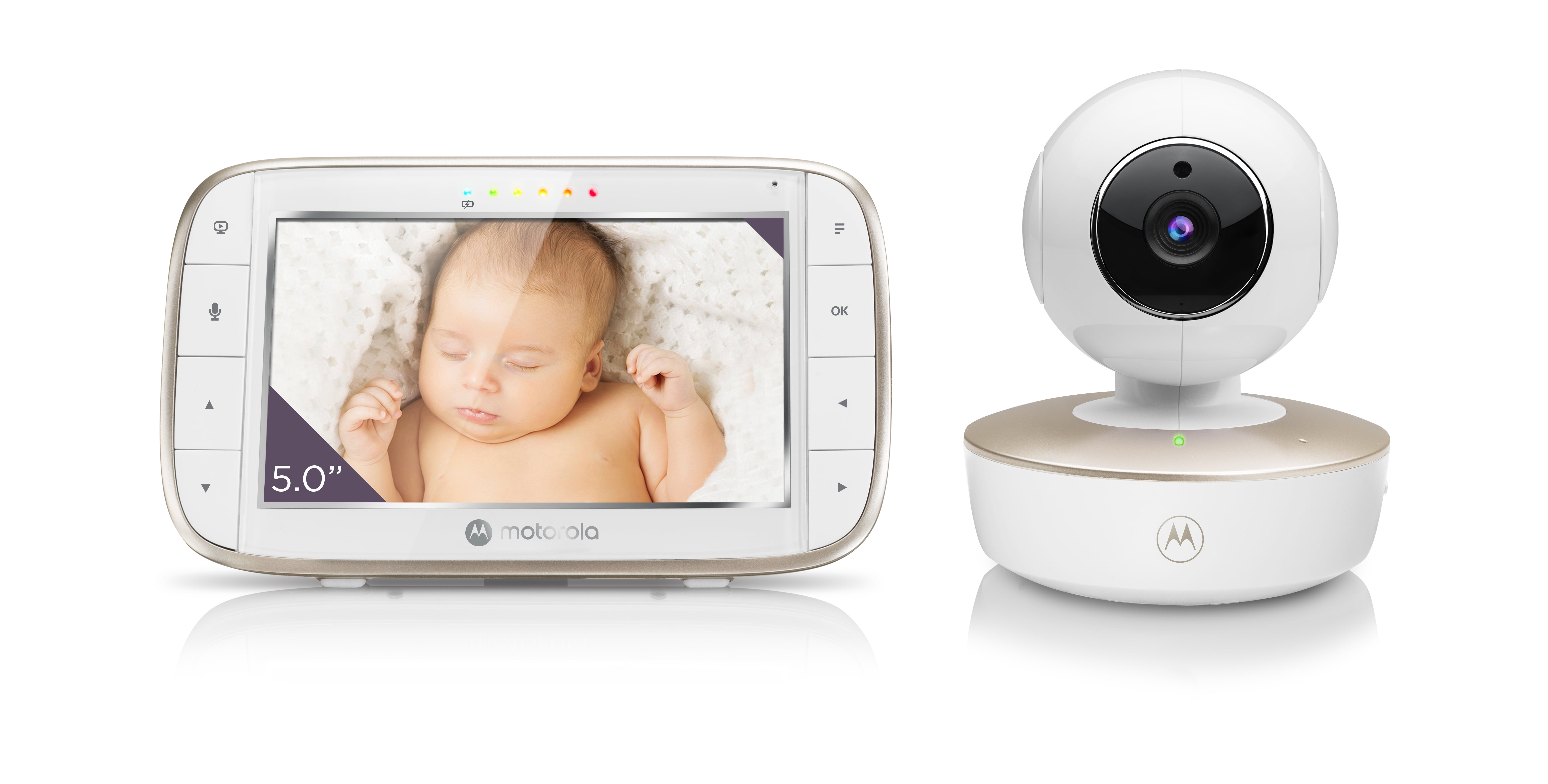 NEW Motorola MBP36S Digital Video Baby Monitor Camera w/ Night Vision LCD HD 