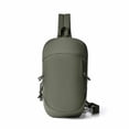 thumbnail image 2 of Sentmoon Sling Bag Chest Bag Unisex Couple Chest Bag Solid Color Crossbody Bag Waist Bag Outdoor Sports Spring and Summer Style Trendy Lightweight Versatile Crossbody Bag, 2 of 6