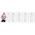 thumbnail image 3 of URMAGIC Juniors's Long Sleeve Half Zip Tennis Workout Shirts Pullover Slim Fit Quick Dry Running T-Shirt Hiking Active Tee Tops, 3 of 8
