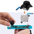 thumbnail image 2 of Paquete de 2 piezas de repuesto de joystick 3D , joystick analógico para  y Switch Lite., Juego completo de herramientas Soledad Pulgar analógico con pulgar, 2 of 8