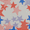 RWB -Stars, variant on Offray Ribbon, Red White Blue 5/8 inch American Flag Grosgrain Ribbon, 9 feet