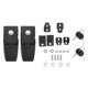 thumbnail image 1 of Cerradura de capó del motor kangjianwuwushu apto para Jeep Wrangler JK JKU 2007-2018, 1 of 9