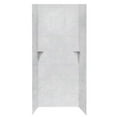 thumbnail image 7 of swan solid surface 96'' x 36'' x 36'' three panel shower wall, 7 of 7