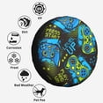 thumbnail image 6 of Kdxio Play Game for Tire Cover Wheel Protectors Tyre Covers Weatherproof Wheel Covers Universal Fit for Trailer Rv SUV Truck Camper Travel Trailers 14 inch, 6 of 8
