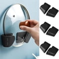 thumbnail image 2 of 3Set Pot Lid Storage Rack Puch-free Pot Lids Holder Pot Rest Shelf Kitchen Lid Frame, 2 of 9
