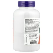 NOW Foods Magnesium Malate Caps, 95 mg, 180 Veg Capsules