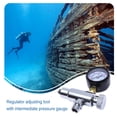thumbnail image 3 of Greeniant Equipo de herramienta de ajuste profesional de medidor de regulador de respiración de buceo Deportes acuáticos, 3 of 6