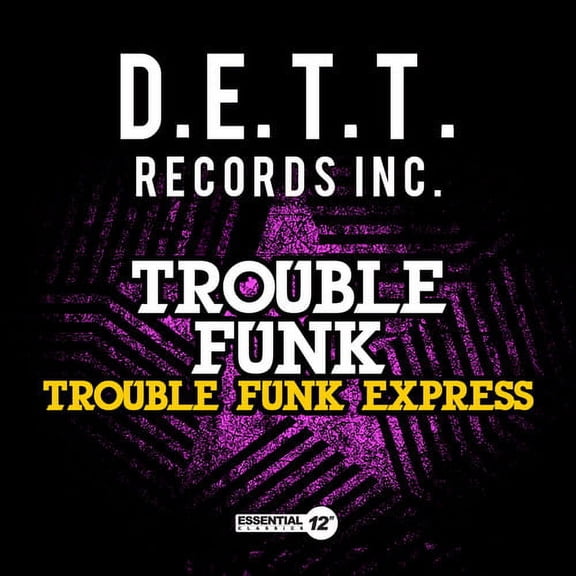 Trouble Funk - Trouble Funk Express - Music & Performance - CD