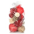 Lerman Decor Red Decor Balls, 1 Each