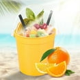 thumbnail image 5 of Buckets for Drinks 32oz Buckets with Lids and Handles Ideal for Summer Pool Parties Snacks and Refreshments, 5 of 8