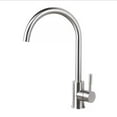 Inerposs Classic White Metal Basin Faucet High Strength Alloy