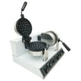 thumbnail image 6 of Techtongda Electric Dual Rotary Waffle Maker Baker Muffin Maker Waffle Machine Waffle Stove, 6 of 11