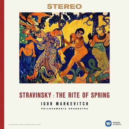 Igor Markevitch - Stravinsky: Le Sacre Du Printemps - Music & Performance - Vinyl