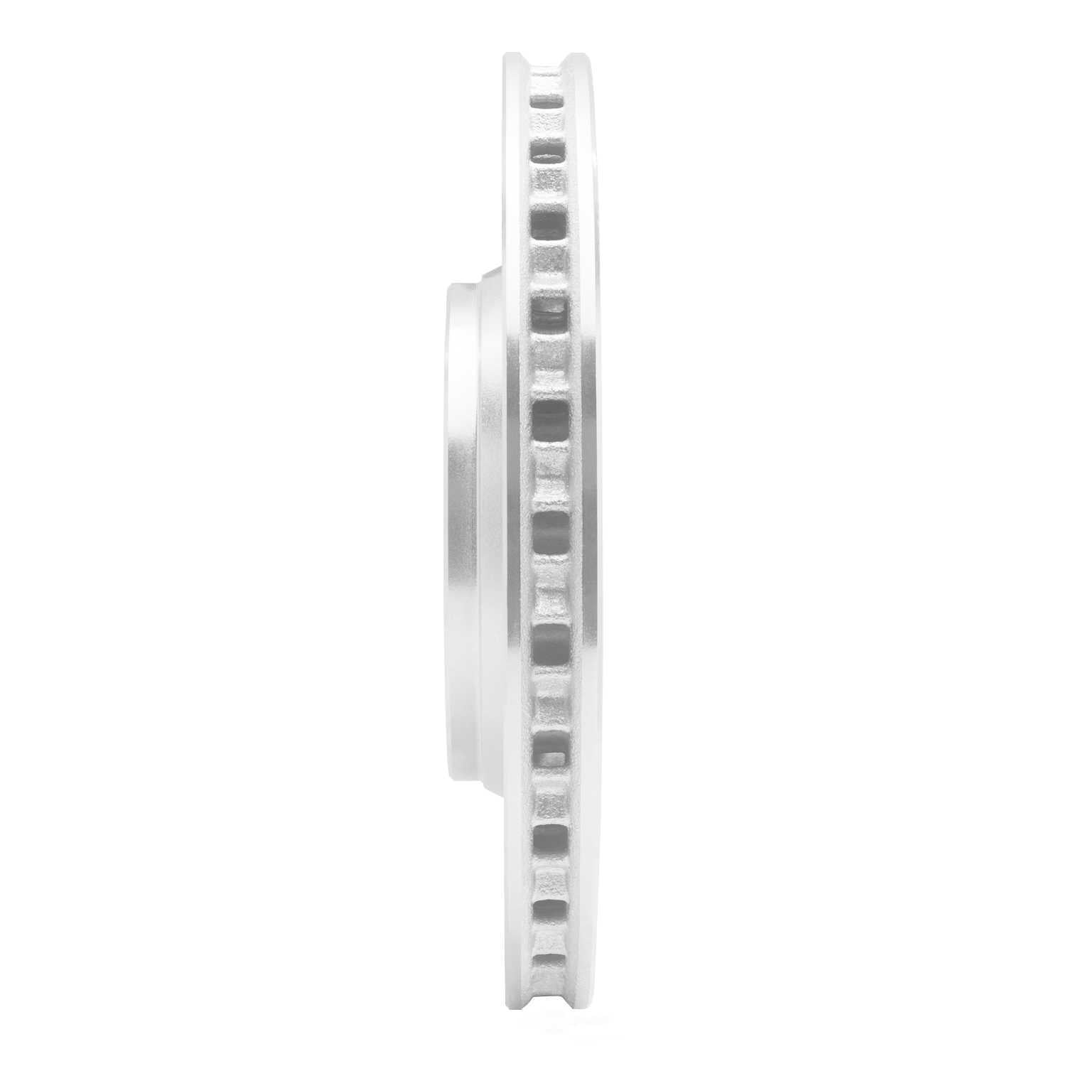 Dynamic Friction Company 631-53005R DFC Brake Rotor - Drilled And Slotted - Silver