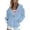 /c49Blue308, variant on Womens Hoodie Jacket Zip Up Graphic Hooded Love Heart Print Sweatshirt Oversized Coat With Pocket Soft Long Sleeve Casual Fall Winter Leisure Street Daily Wear,Coffee,XXL