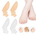 thumbnail image 1 of TWSOUL 1 Pair Hammer Toe Pads Silicone Gel Bunion Toe Corrector Orthotics Straightener Separator Foot Care for Hallux Valgus Deformity,Bunion Prevention, 1 of 9