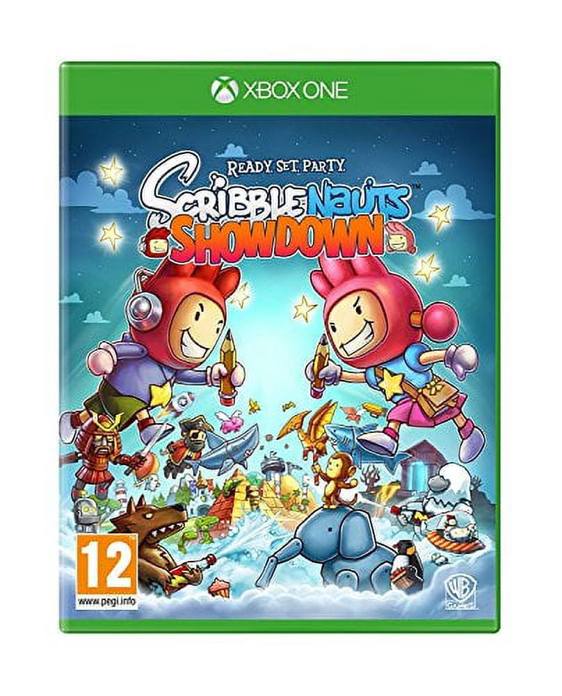 Warner Bros Scribblenauts Mega Pack, Classic Kids Game for