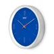 thumbnail image 3 of Reloj De Pared Análogo Steiner Colors, Movimiento Silencioso Ø 30 Cm Azul, 3 of 4