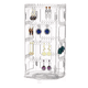 thumbnail image 1 of Exposidor Aretes Organizador/porta Pulsera Acrilico Joyero Xtellar Transparente, 1 of 3